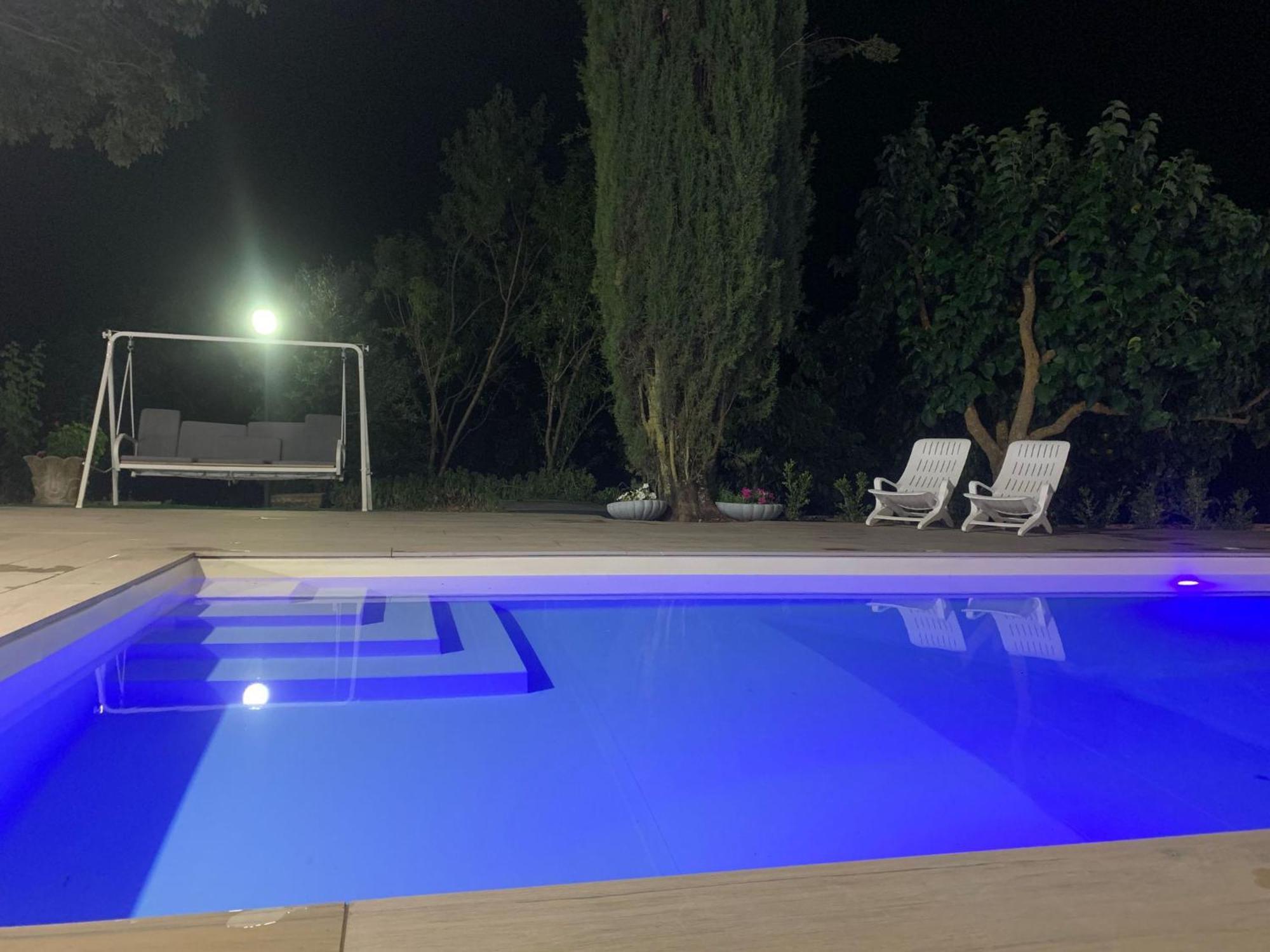 Casa Vacanze Villa Mariano 甘吉 外观 照片