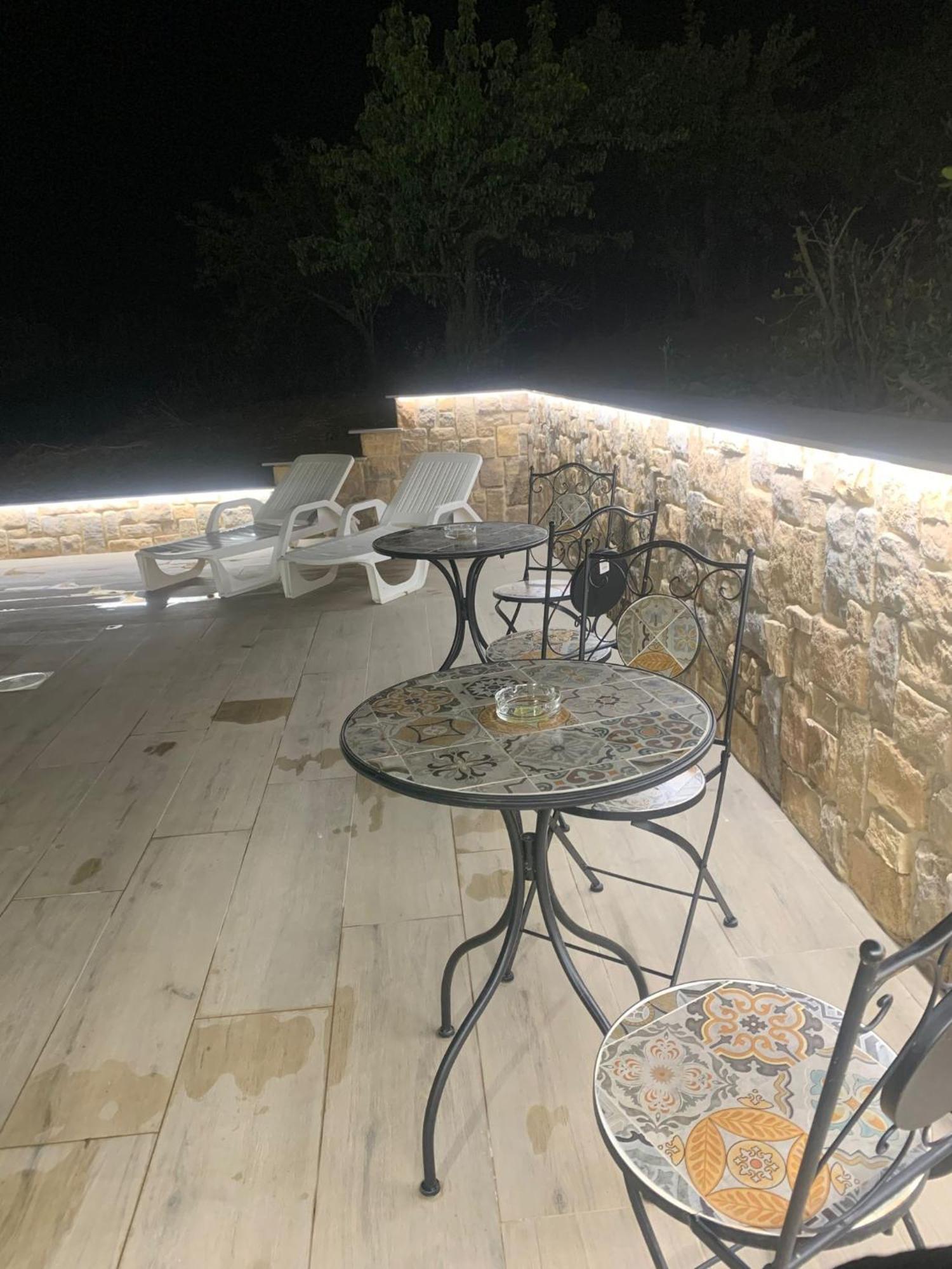 Casa Vacanze Villa Mariano 甘吉 外观 照片