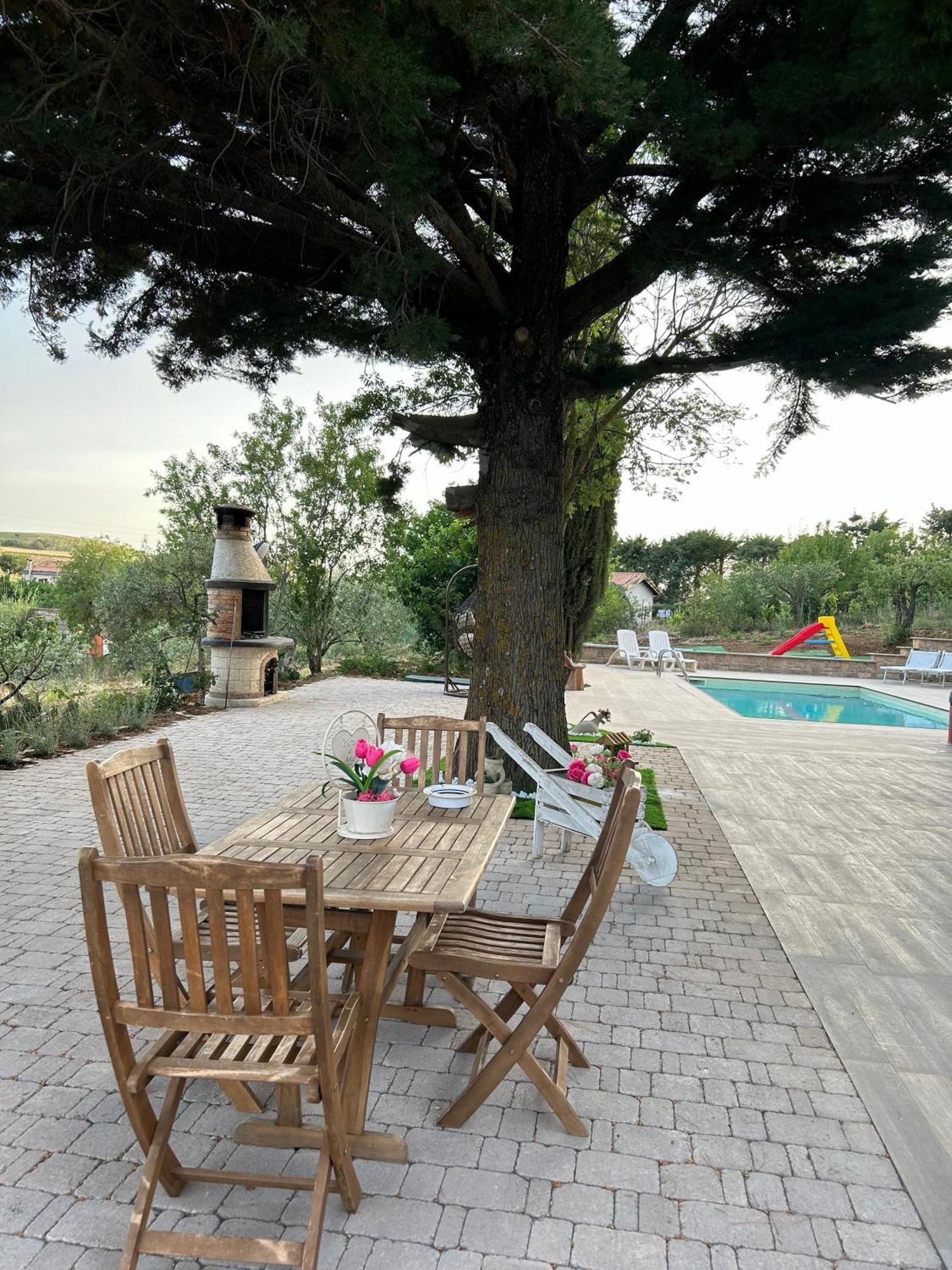 Casa Vacanze Villa Mariano 甘吉 外观 照片