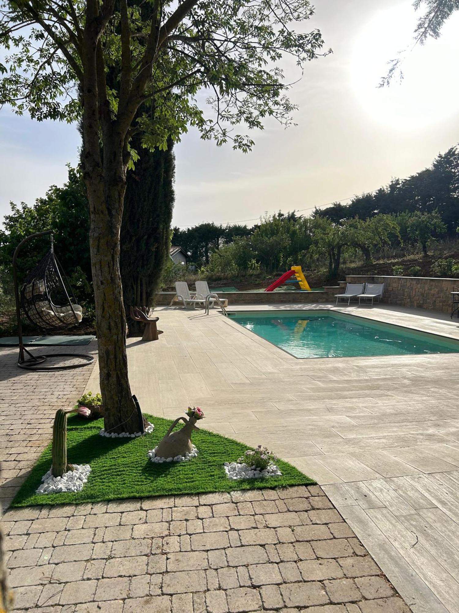 Casa Vacanze Villa Mariano 甘吉 外观 照片