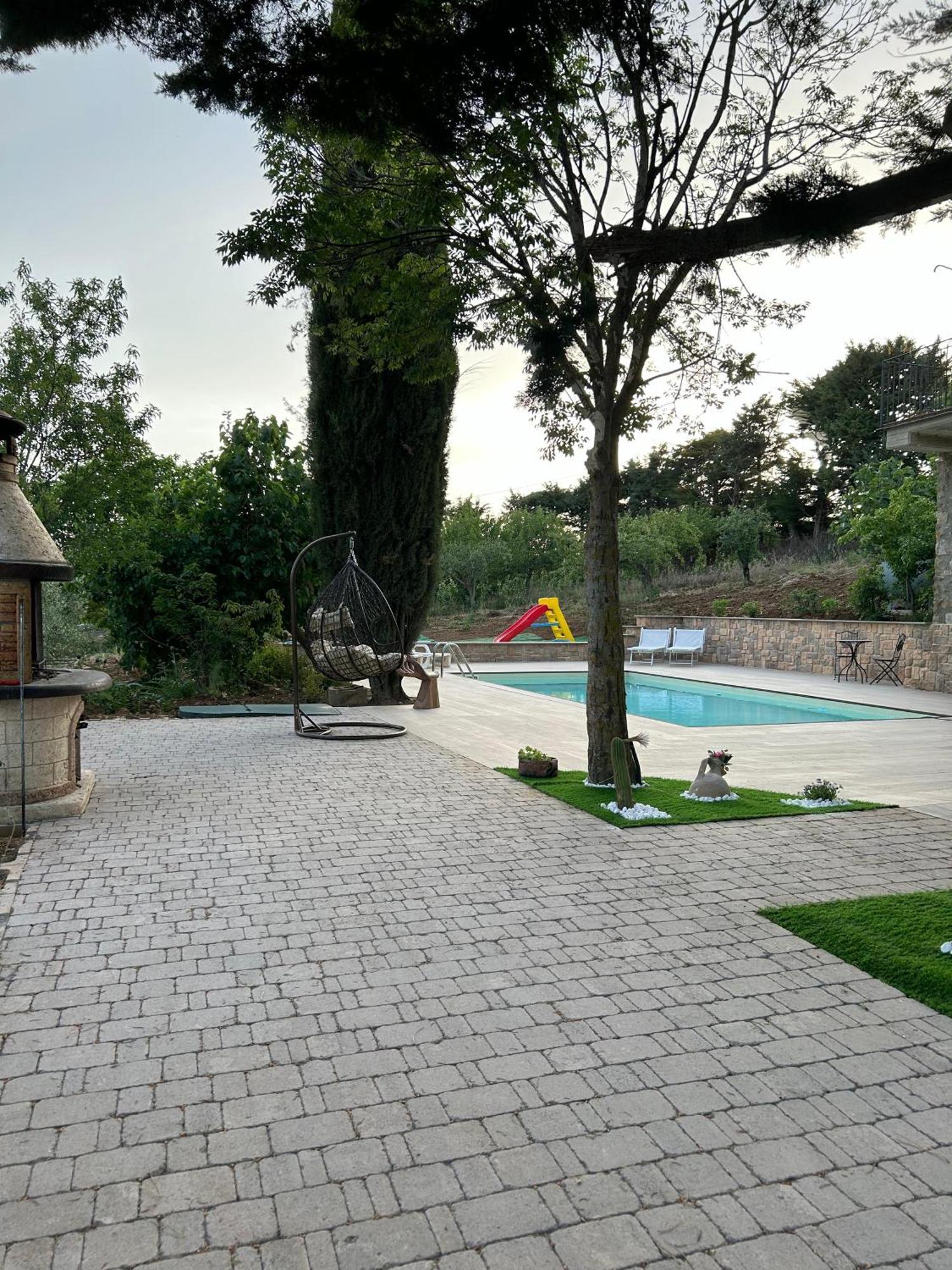 Casa Vacanze Villa Mariano 甘吉 外观 照片