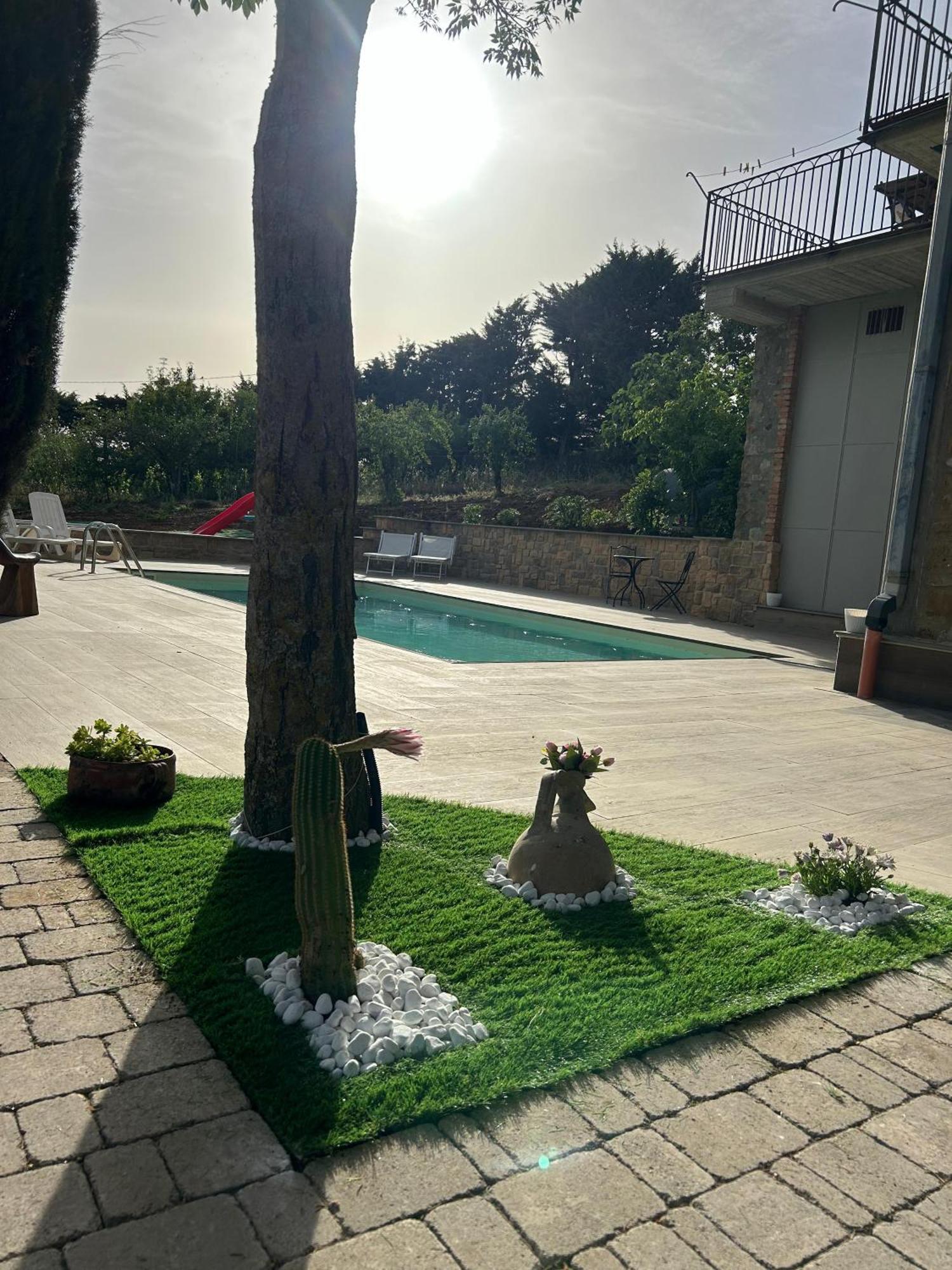 Casa Vacanze Villa Mariano 甘吉 外观 照片